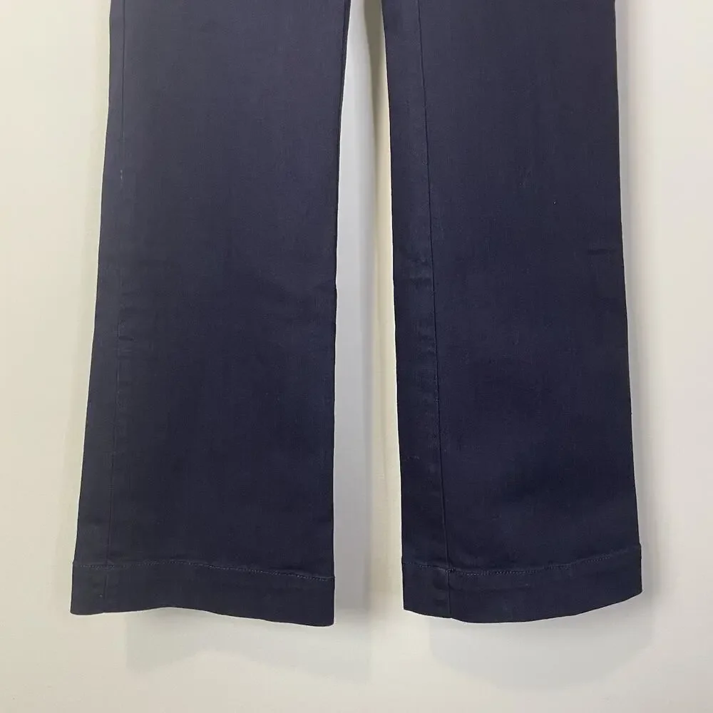 Ann Taylor Loft Modern Trouser Pants Dark Navy 6/28 NWT‎ Business Casual